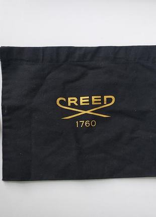 Пакет подарочный creed небольшого размера