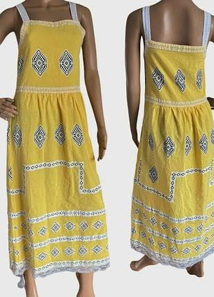 Платье длинного большого размера