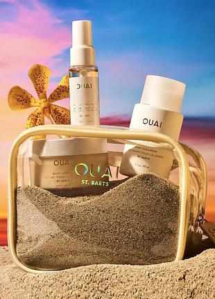 Набор бестселлеров для тела ouai wanna get a-ouai travel kit
