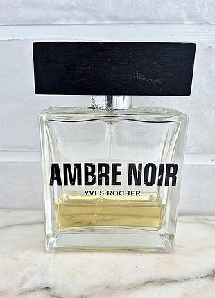 Ambre noir yves rocher туалетная вода