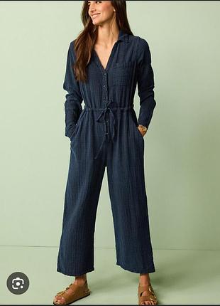 Комбинезон широкие штаны жатка