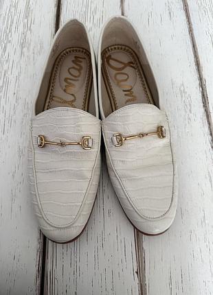 Шкіряні лофери від sam edelman,одягнуті 2 рази