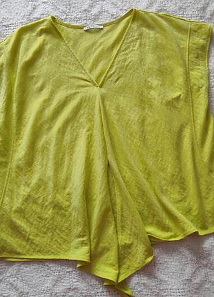Лимонна блузка zara, s-l