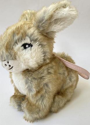 Мягкая игрушка сумка зайка заяц зайчонок мʼяка іграшка сумка для дівчинки h&m