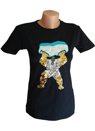 👕 оригинальная женская футболка cipo&baxx® — размер m 👕