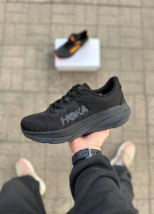 Кросівки hoka hoka чорні 42-43 р.