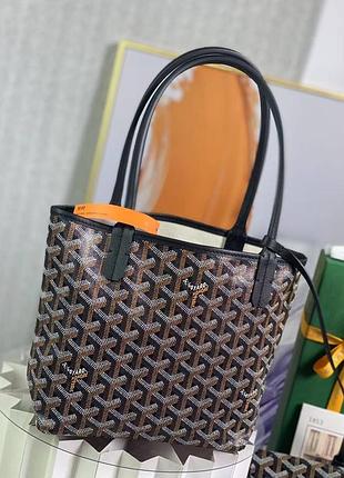 Сумка новая goyard mini anjou, полный комплект