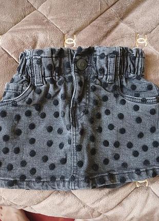 Джинсова спідничка