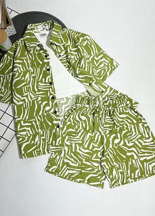 Летний костюм тройка для девочки