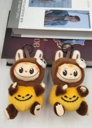 Лабубу мягкая игрушка в подарочной упаковке  labubu