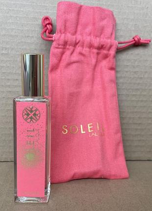 Lalique soleil жіноча парфумована вода із мішечком для аромату 15ml