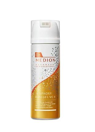 Бікомпонентний карбокси-гель dr.medion со2 spaoxy dual gel vc+ 100 мл