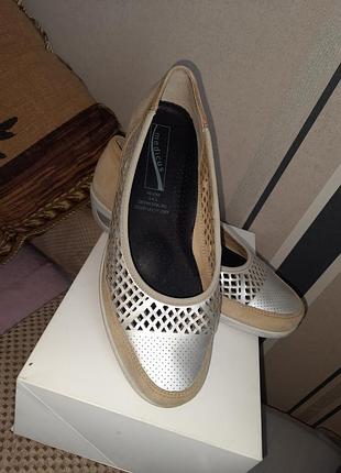 Туфли летние ортопедические мягкие 4 1/2