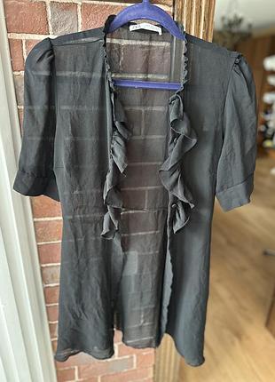 Накидка на купальник zara