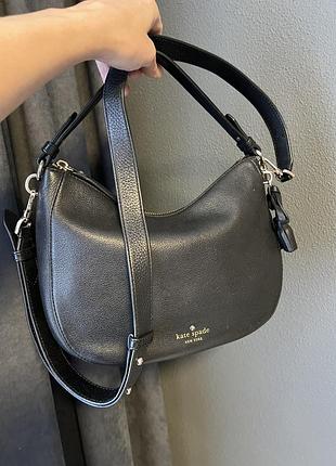 Сумка kate spade хобо4 фото