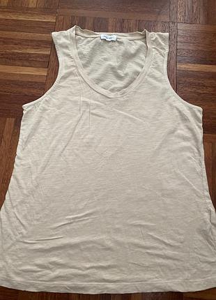 Бавовняна майка топ american vintage s 36 франція 🇫🇷