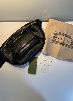 Сумка gucci gg embossed