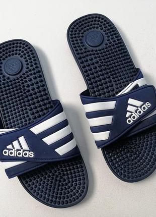 Нові чоловічі шльопанці adidas