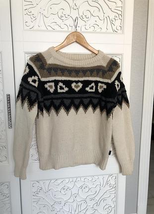 Кофта свитер шерсть оригинал burberry