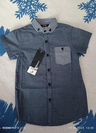 Рубашка george 4-5 рочки