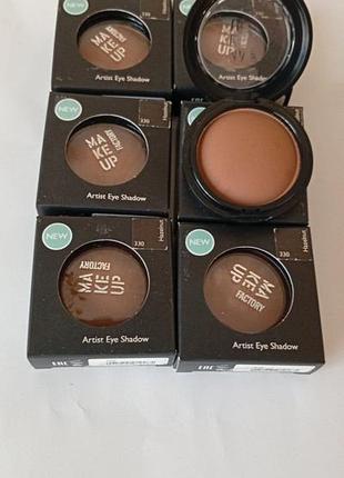 Makeup factory тени для глаз / век hazelnut