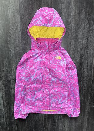 Непромокаемая ветровка, куртка the north face, оригинал, 12-14 лет