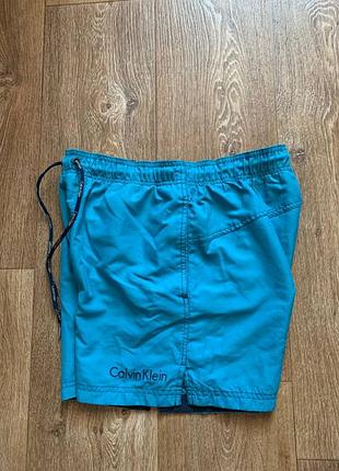 Calvin klein мужские летние плавательные шорты с карманами