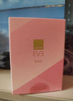 Парфумована вода avon eve one 50 мл новинка