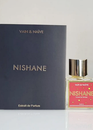 Распив nishane vain & naive💥оригинал затест аромата