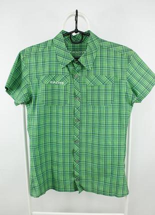 Треккинговая рубашка тенниска radys outdoor essentials r 5 travel shirt women's
