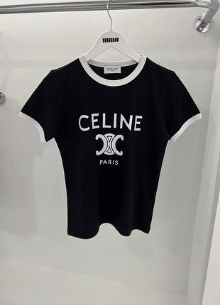 Футболка жіноча селін celine