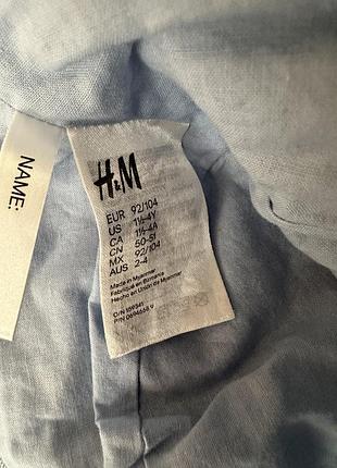Дитяча панамка h&m 98/104 4
