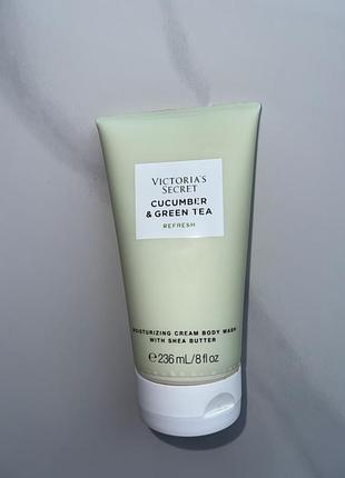 Cucumber&green tea 😍гель для душу  парфумований крем для тіла victoria’s secret