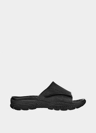 Чоловічі шльопанці skechers / оригінальні шльопанці скечерс