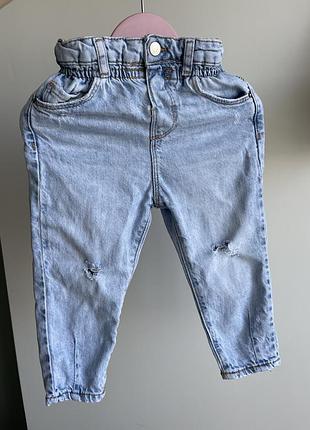 Джинси zara штани зара, 92 см