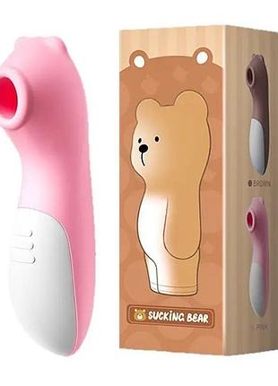Кліторальний вакуумний вібратор bear laile