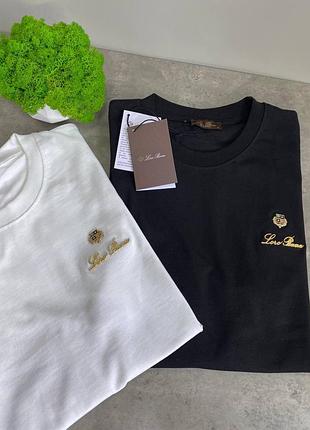Футболка  loro piana