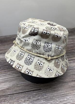 Панама детская мальчик девочка 10
