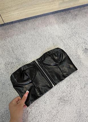 Корсет шкіряний трендовий