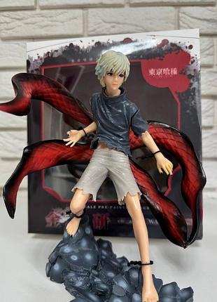 Фігурка tokyo ghoul kaneki ken кен канекі токійський гуль 20 см china tg kk r