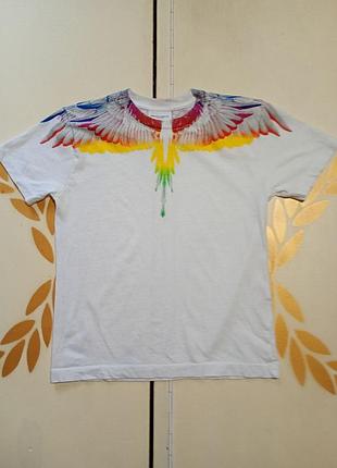 Marcelo burlon kids of milan  футболка на 6 лет