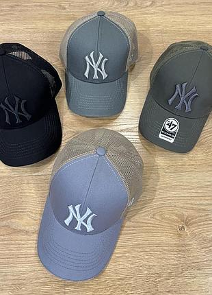 Кепка бейсболка new york сетка лето