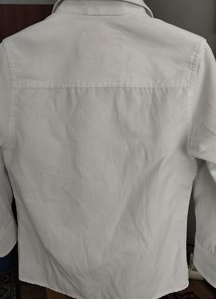 Рубашка для мальчика 2