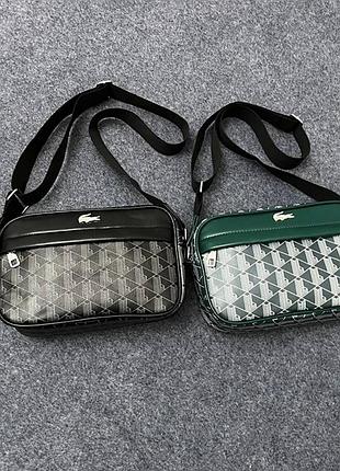 Сумка lacoste monogram