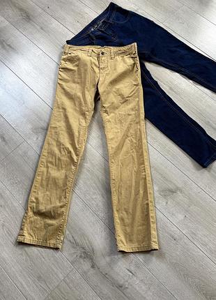 Брендові штани брюки розмір xs s tommy hilfiger