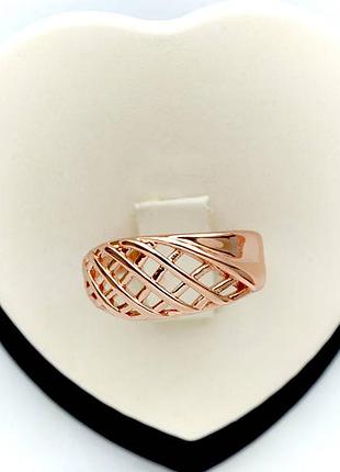 Позолоченное кольцо кольца медицинское золото позолоченное кольцо медзолото