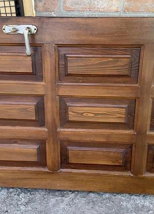 Полотно деревʼяне вхідні двері