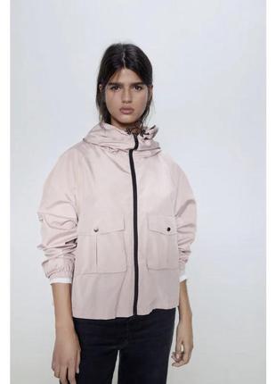Дощовик куртка вітровка zara