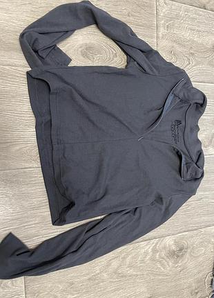 Топ з довгим рукавом