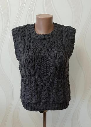 Жилет с карманами 4